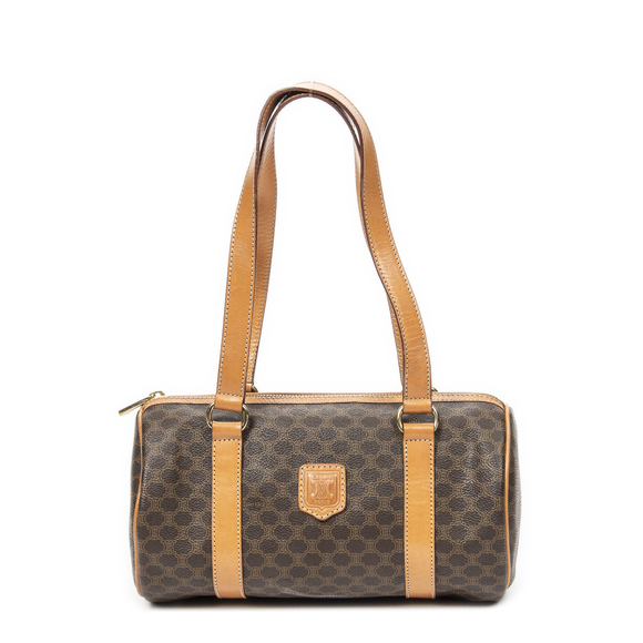 Celine Vintage Small Barrel Tote - Picture 1 of 10